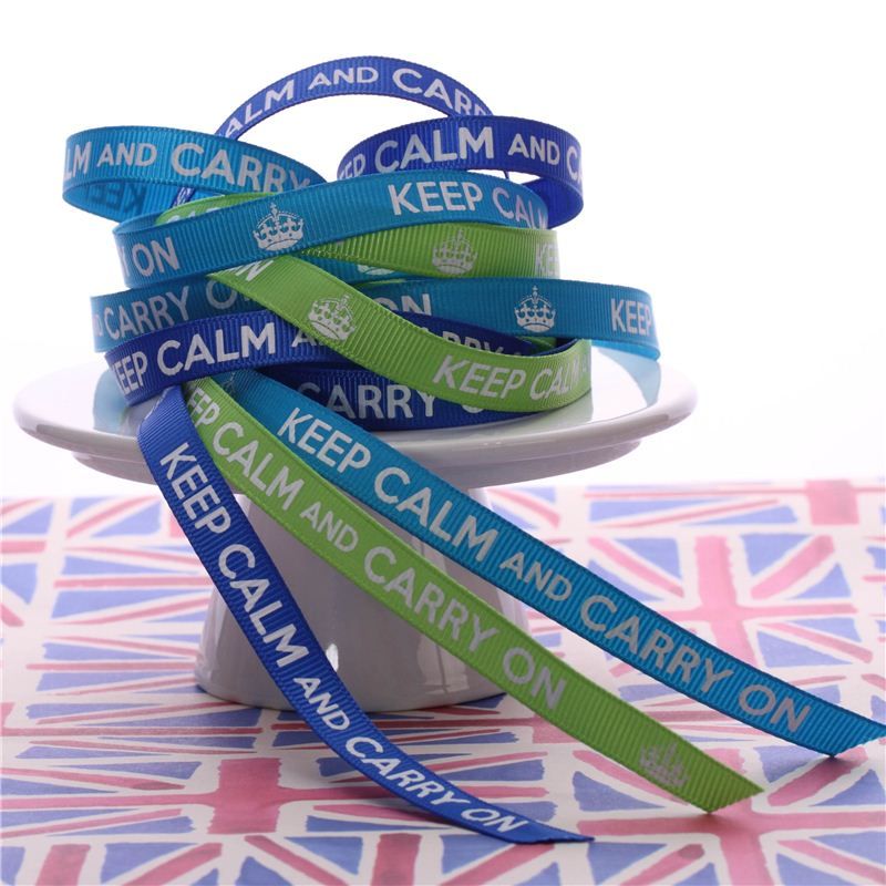 Keep Calm Ribbons